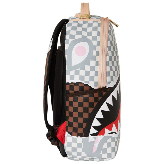 Sprayground Τσάντα πλάτης Brown Tear Away DLXSV Backpack